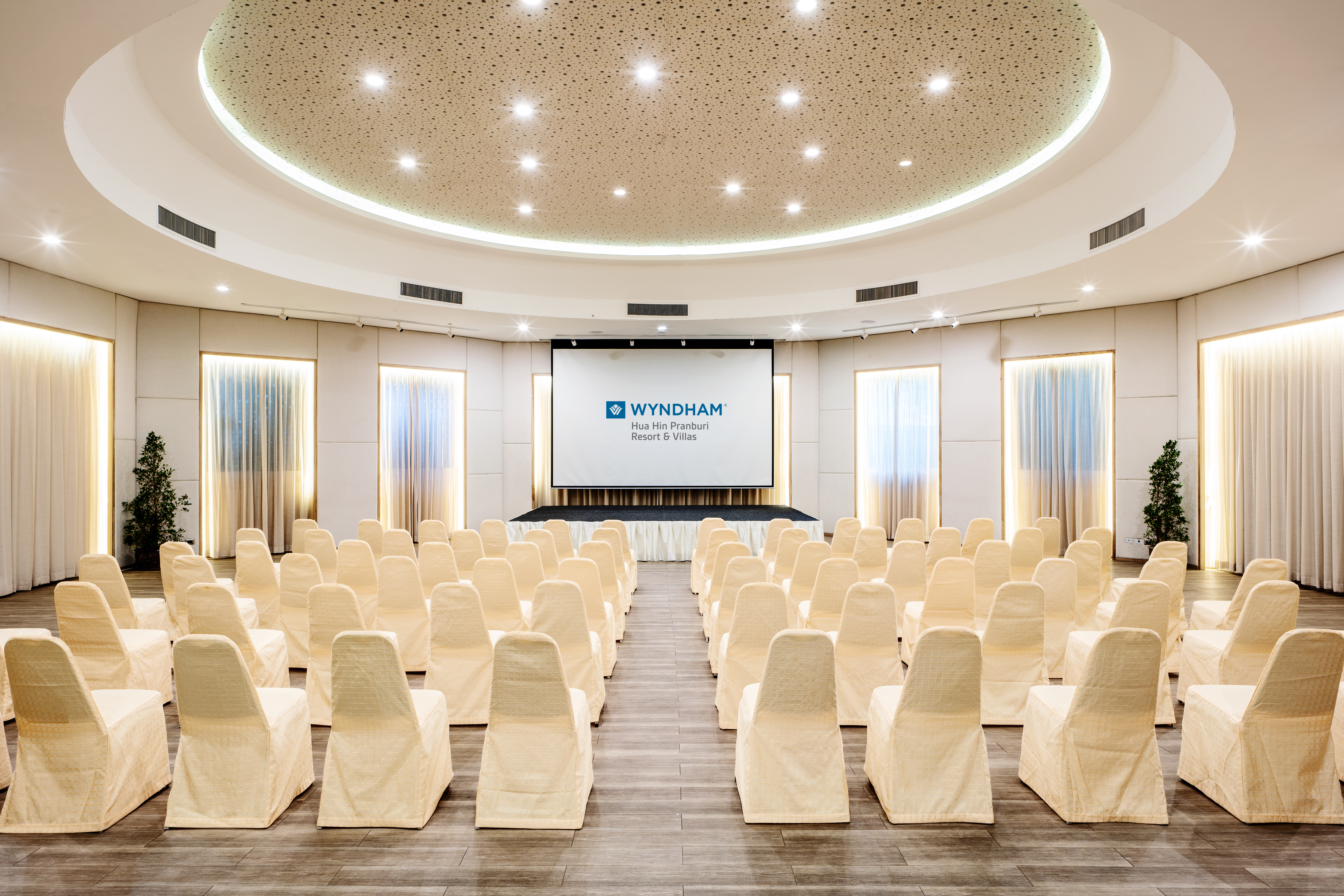 Theatre meeting room at Wyndham Hua Hin Pranburi Resort & Villas in Hua Hin, Other than US/Canada