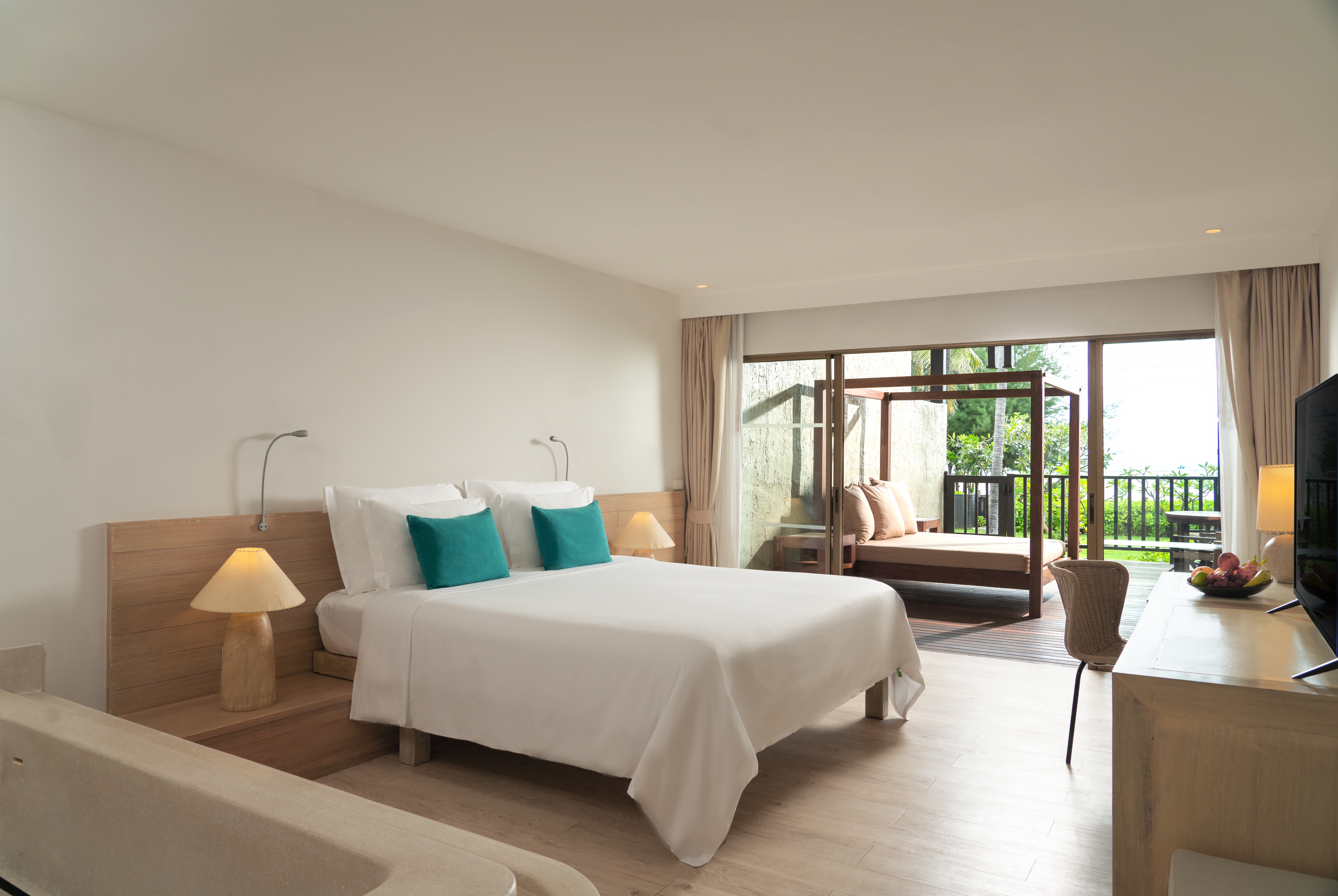 Guest room at the Wyndham Hua Hin Pranburi Resort & Villas in Hua Hin, Other than US/Canada