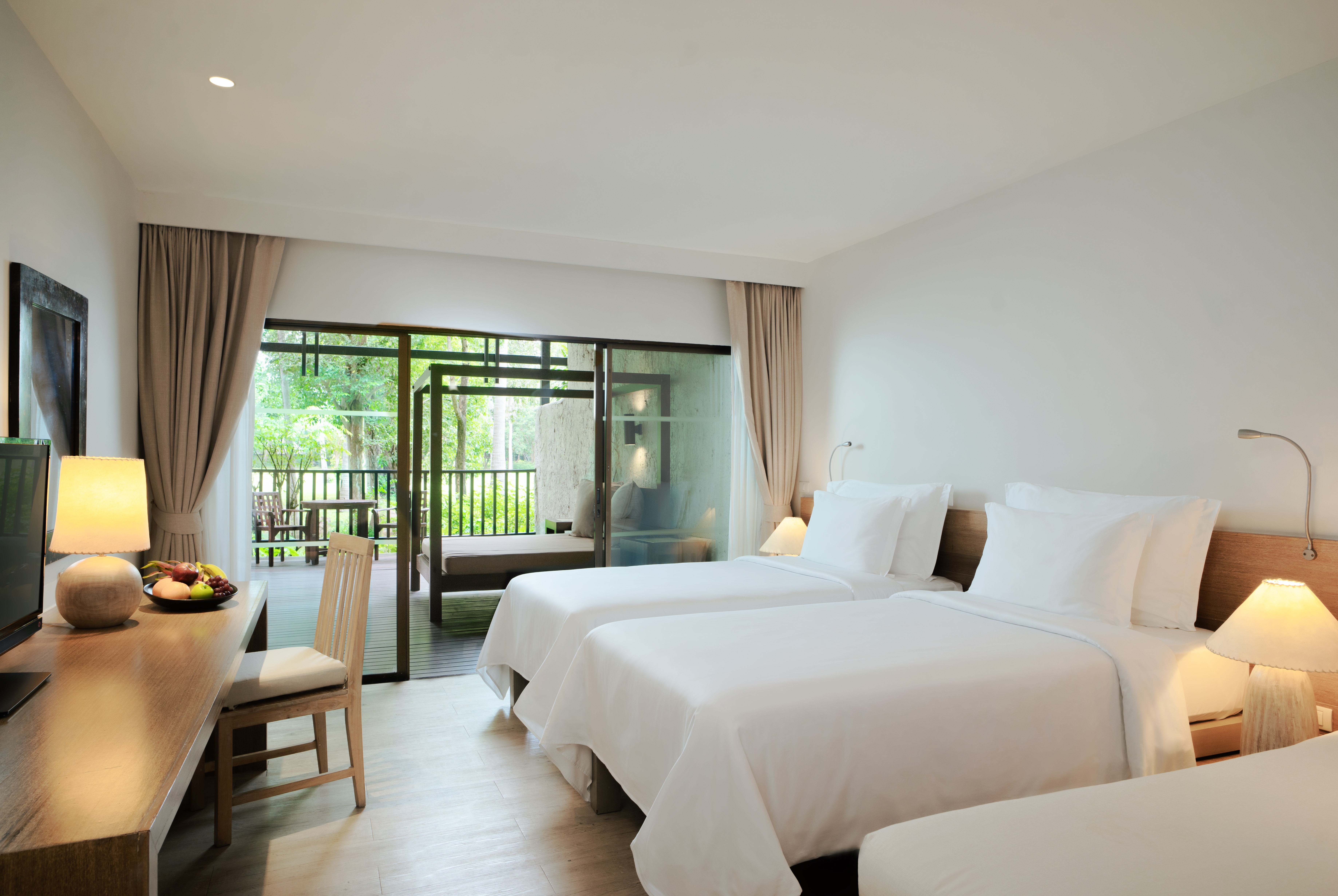Guest room at the Wyndham Hua Hin Pranburi Resort & Villas in Hua Hin, Other than US/Canada