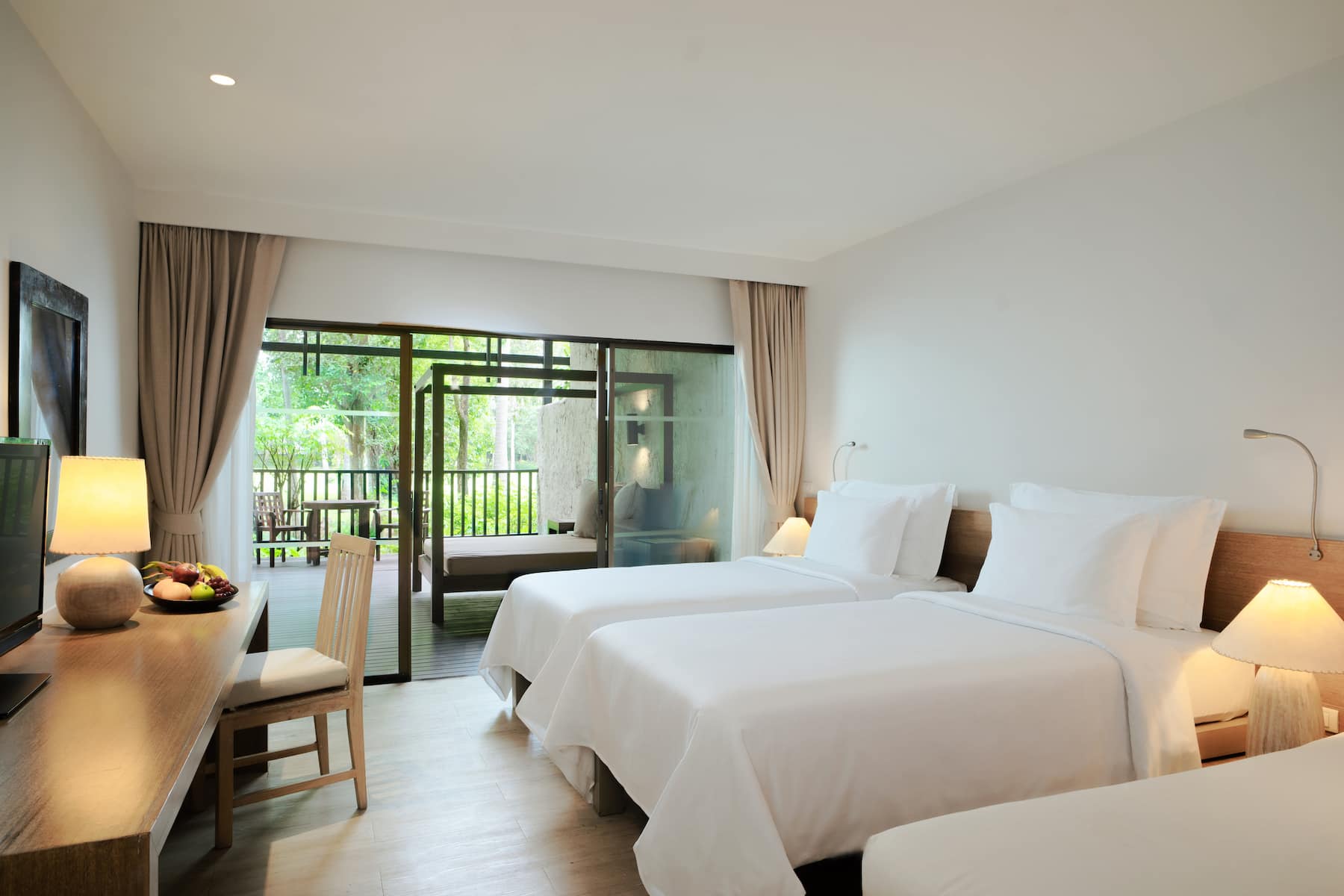 Guest room at the Wyndham Hua Hin Pranburi Resort & Villas in Hua Hin, Other than US/Canada