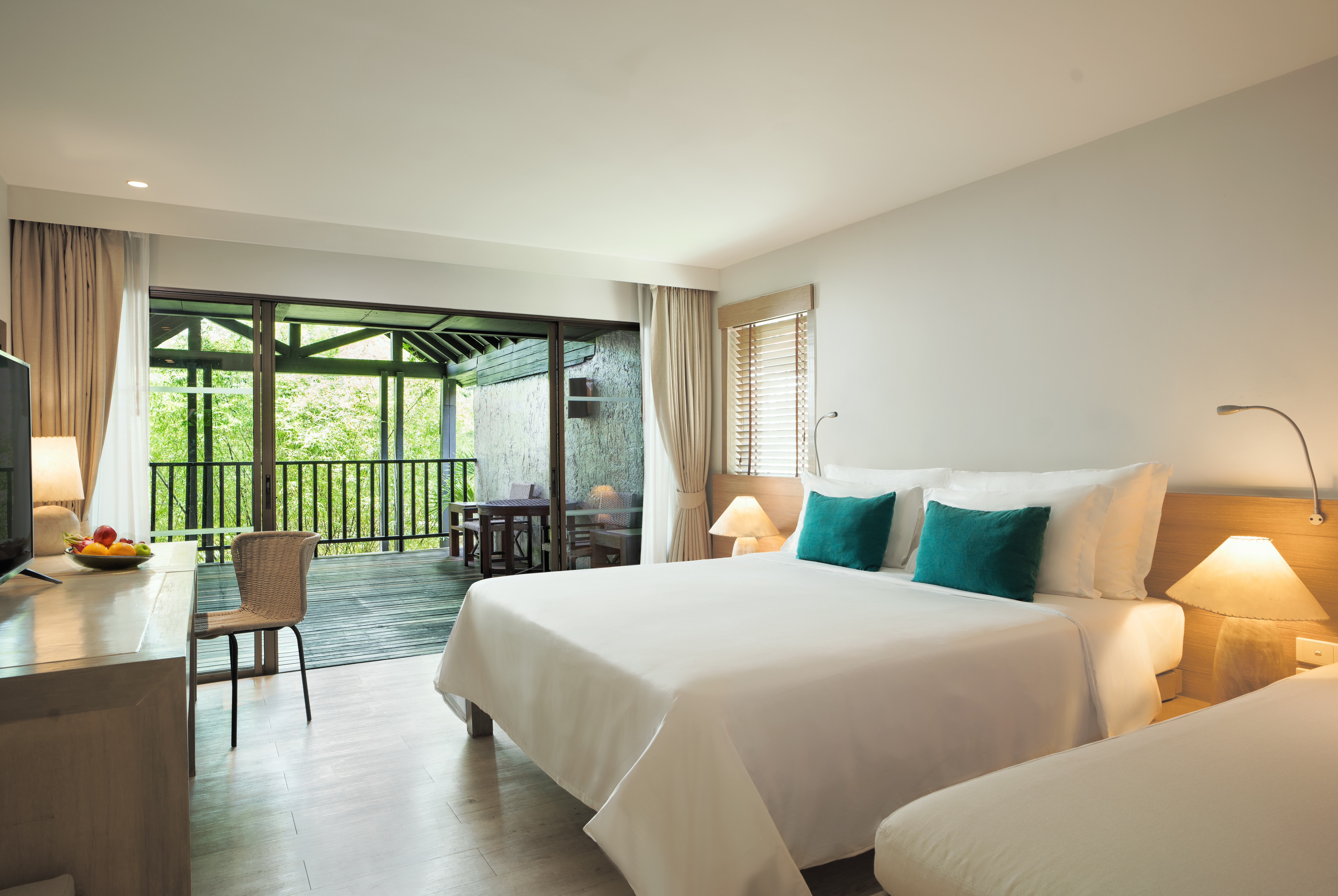 Guest room at the Wyndham Hua Hin Pranburi Resort & Villas in Hua Hin, Other than US/Canada