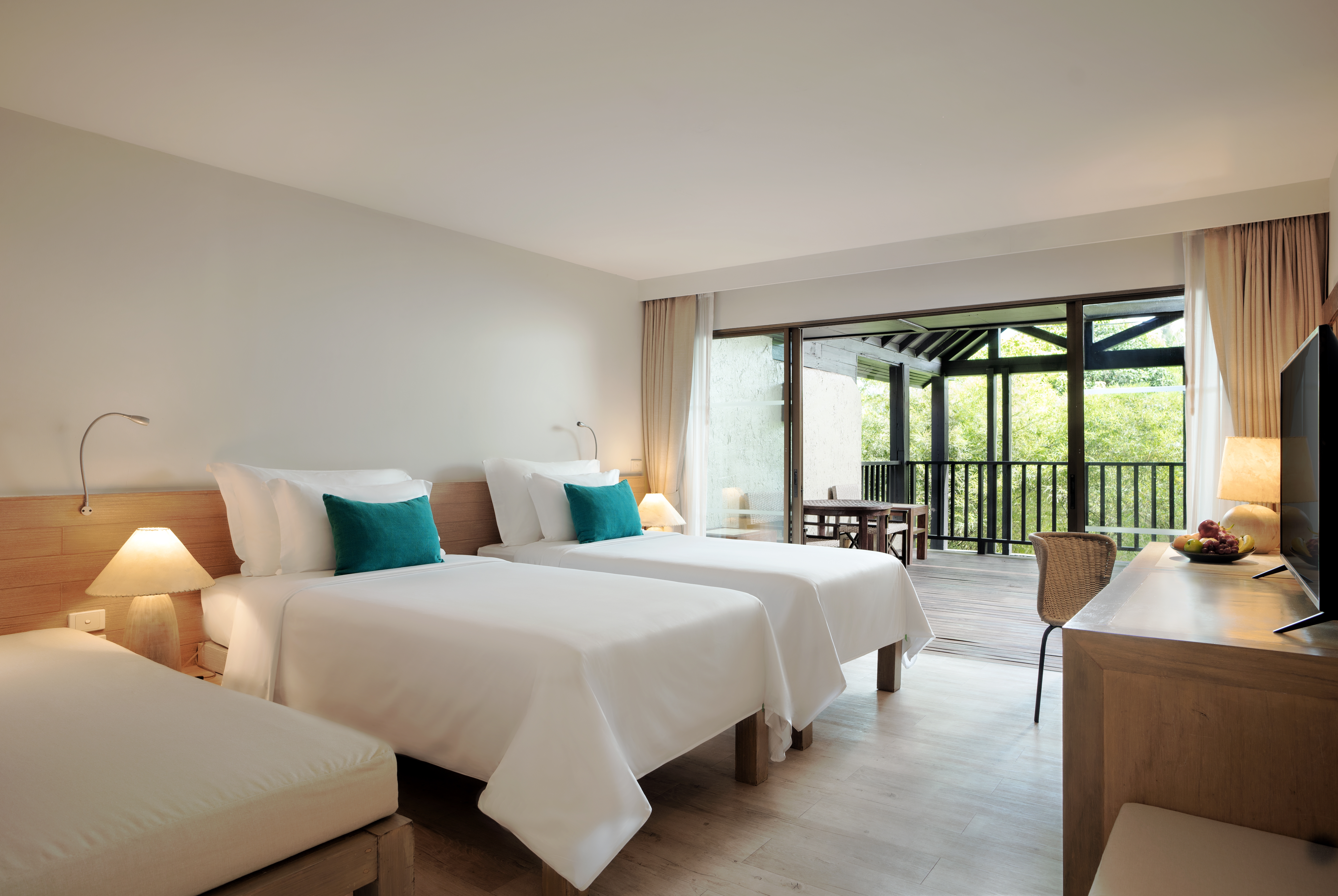 Guest room at the Wyndham Hua Hin Pranburi Resort & Villas in Hua Hin, Other than US/Canada