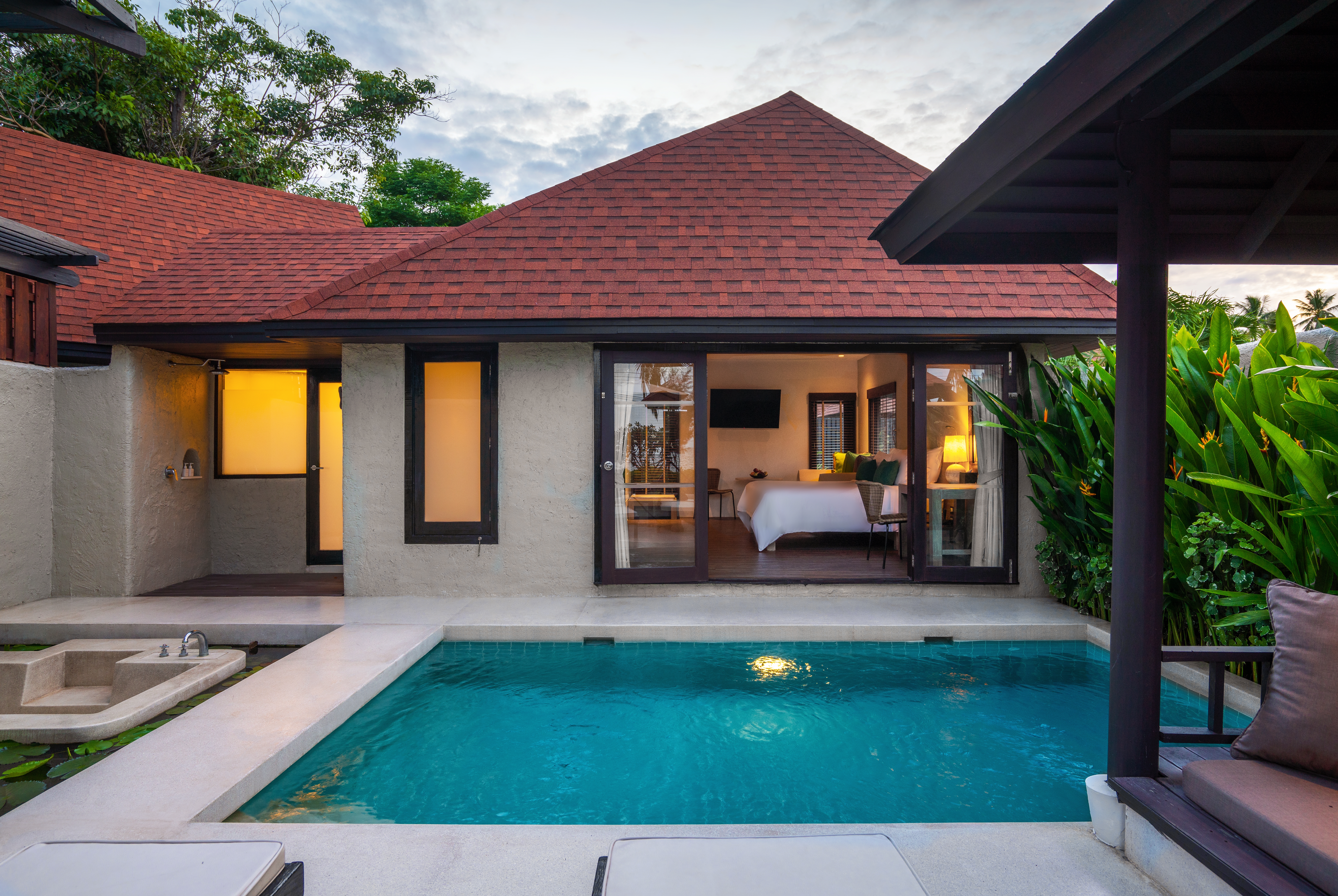Guest room at the Wyndham Hua Hin Pranburi Resort & Villas in Hua Hin, Other than US/Canada