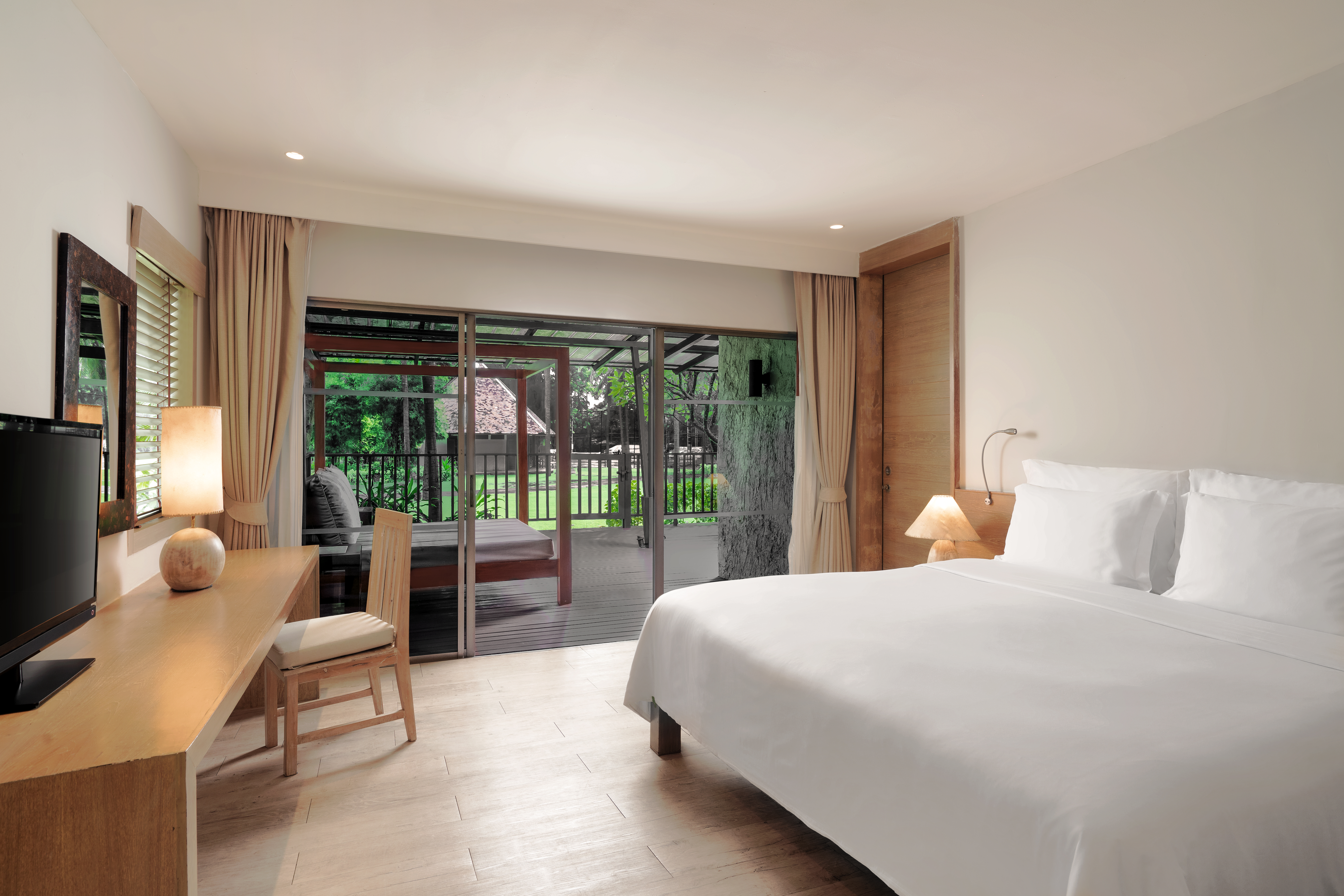 Guest room at the Wyndham Hua Hin Pranburi Resort & Villas in Hua Hin, Other than US/Canada