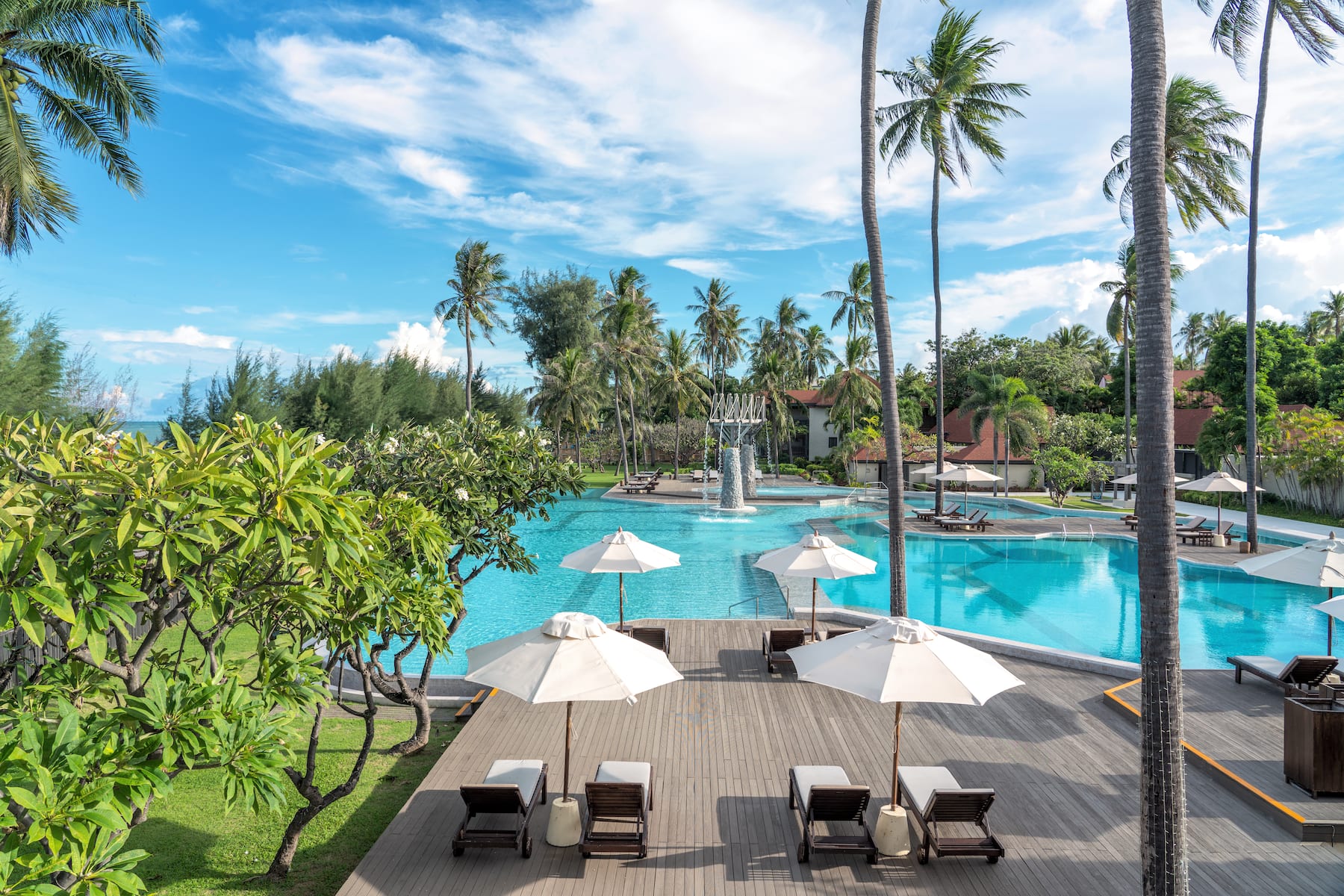 Pool at the Wyndham Hua Hin Pranburi Resort & Villas in Hua Hin, Other than US/Canada