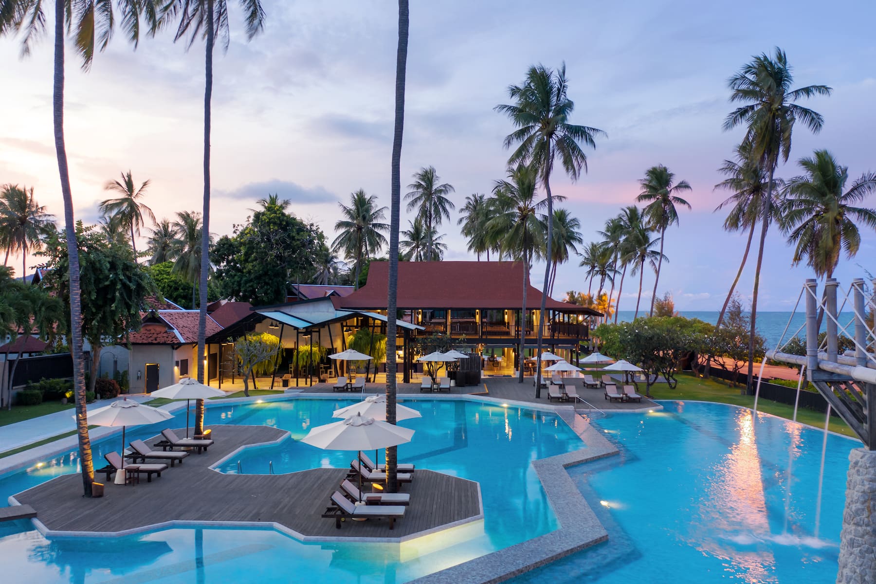 Pool at the Wyndham Hua Hin Pranburi Resort & Villas in Hua Hin, Other than US/Canada