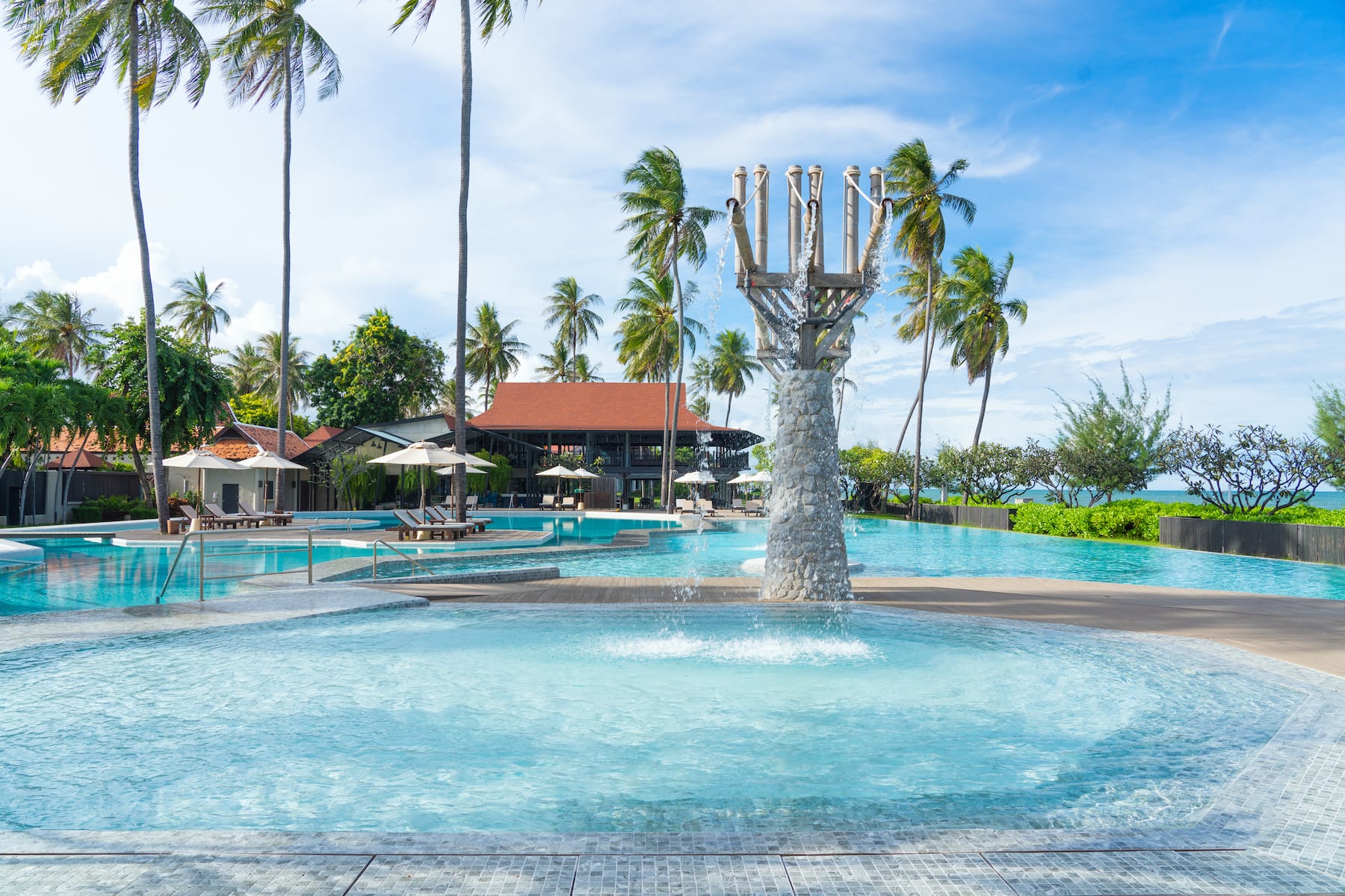 Pool at the Wyndham Hua Hin Pranburi Resort & Villas in Hua Hin, Other than US/Canada