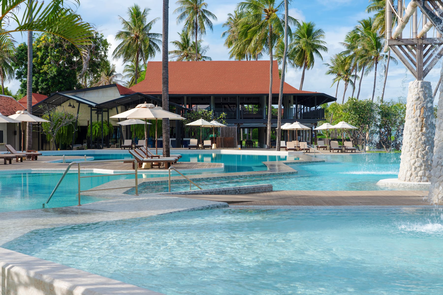 Pool at the Wyndham Hua Hin Pranburi Resort & Villas in Hua Hin, Other than US/Canada