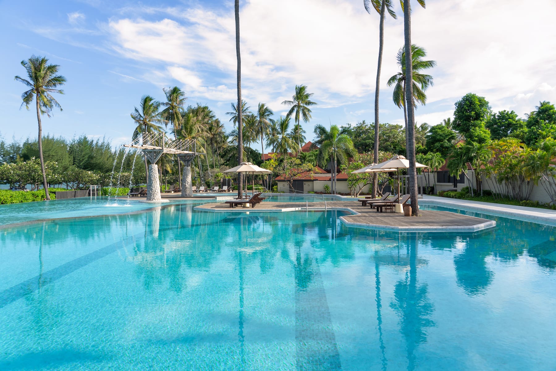 Pool at the Wyndham Hua Hin Pranburi Resort & Villas in Hua Hin, Other than US/Canada