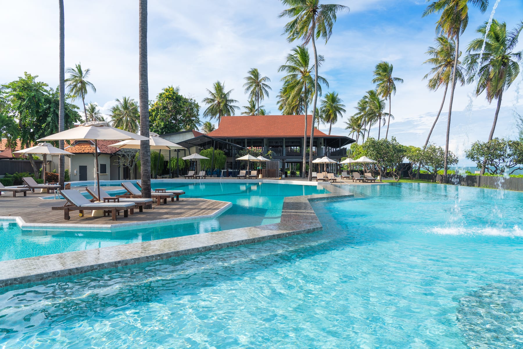 Pool at the Wyndham Hua Hin Pranburi Resort & Villas in Hua Hin, Other than US/Canada
