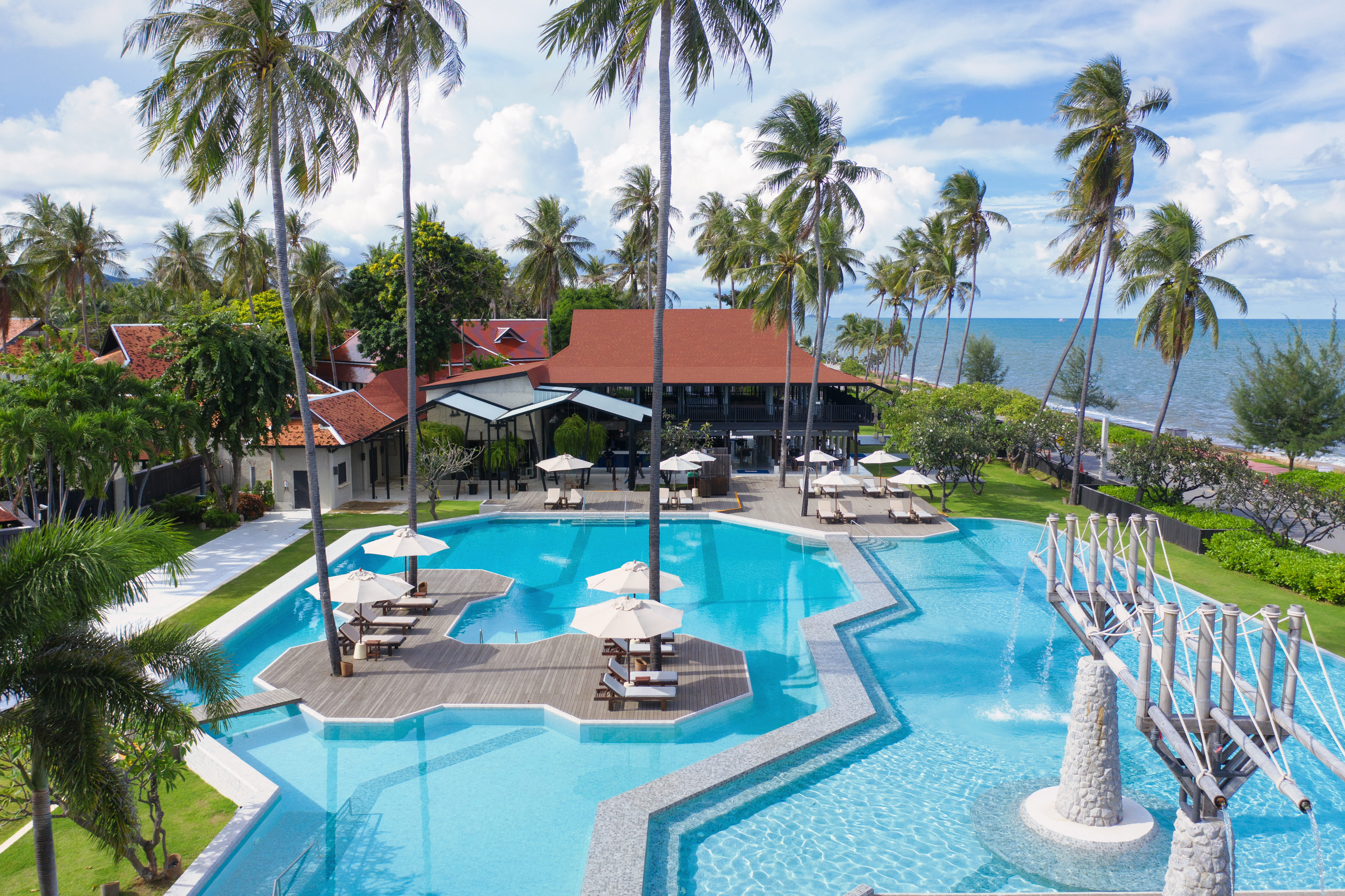Pool at the Wyndham Hua Hin Pranburi Resort & Villas in Hua Hin, Other than US/Canada