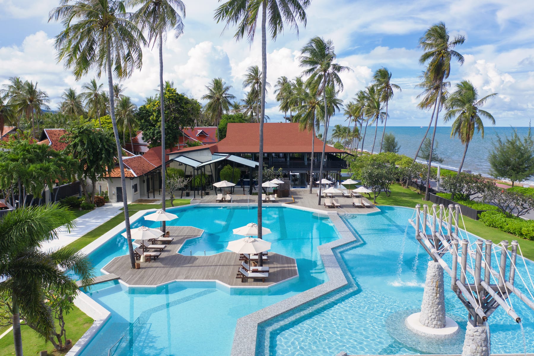 Pool at the Wyndham Hua Hin Pranburi Resort & Villas in Hua Hin, Other than US/Canada