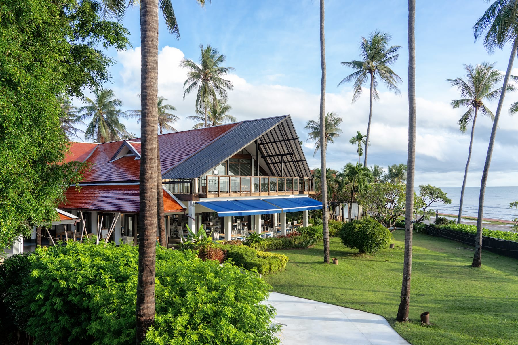 Wyndham Hua Hin Pranburi Resort & Villas restaurant in Hua Hin, Other than US/Canada