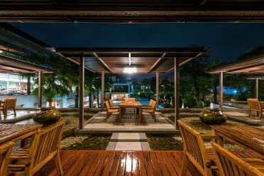 Wyndham Sea Pearl Resort Phuket restaurant in Phuket, Other than US/Canada