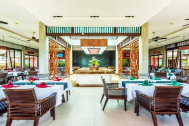 Wyndham Sea Pearl Resort Phuket restaurant in Phuket, Other than US/Canada