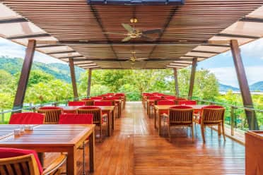Wyndham Sea Pearl Resort Phuket restaurant in Phuket, Other than US/Canada
