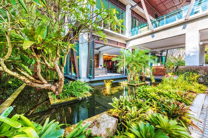 Exterior of Wyndham Sea Pearl Resort Phuket hotel in Phuket, Other than US/Canada