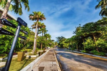 Exterior of Wyndham Sea Pearl Resort Phuket hotel in Phuket, Other than US/Canada