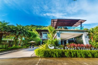 Exterior of Wyndham Sea Pearl Resort Phuket hotel in Phuket, Other than US/Canada