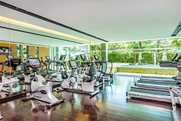 Health club at Wyndham Sea Pearl Resort Phuket in Phuket, Other than US/Canada