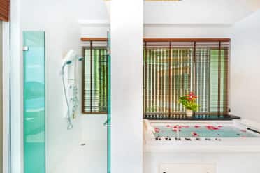 Guest room at the Wyndham Sea Pearl Resort Phuket in Phuket, Other than US/Canada