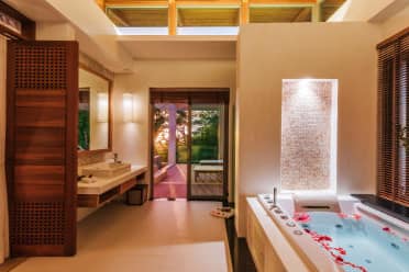 Guest room at the Wyndham Sea Pearl Resort Phuket in Phuket, Other than US/Canada