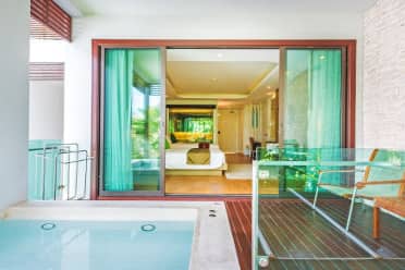 Guest room at the Wyndham Sea Pearl Resort Phuket in Phuket, Other than US/Canada