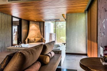 Guest room at the Wyndham Sea Pearl Resort Phuket in Phuket, Other than US/Canada