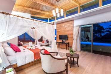 Guest room at the Wyndham Sea Pearl Resort Phuket in Phuket, Other than US/Canada