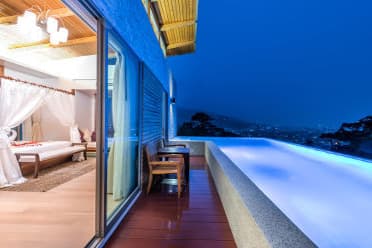 Guest room at the Wyndham Sea Pearl Resort Phuket in Phuket, Other than US/Canada