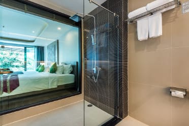 Guest room at the Wyndham Sea Pearl Resort Phuket in Phuket, Other than US/Canada