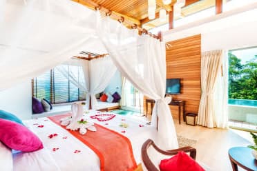 Guest room at the Wyndham Sea Pearl Resort Phuket in Phuket, Other than US/Canada
