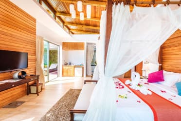 Guest room at the Wyndham Sea Pearl Resort Phuket in Phuket, Other than US/Canada