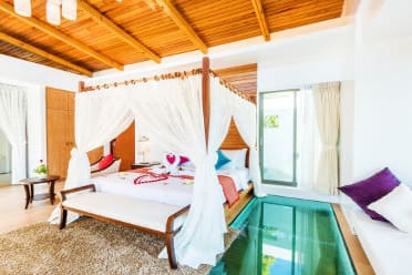Guest room at the Wyndham Sea Pearl Resort Phuket in Phuket, Other than US/Canada