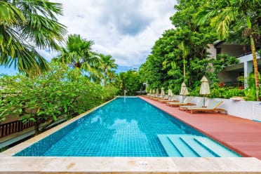 Pool at the Wyndham Sea Pearl Resort Phuket in Phuket, Other than US/Canada
