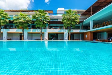 Pool at the Wyndham Sea Pearl Resort Phuket in Phuket, Other than US/Canada