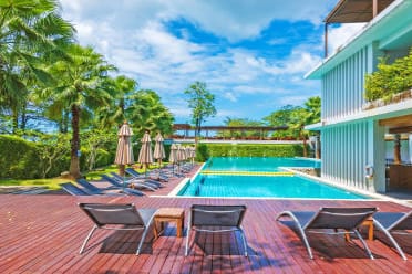 Pool at the Wyndham Sea Pearl Resort Phuket in Phuket, Other than US/Canada