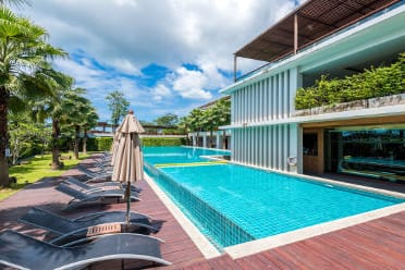 Pool at the Wyndham Sea Pearl Resort Phuket in Phuket, Other than US/Canada