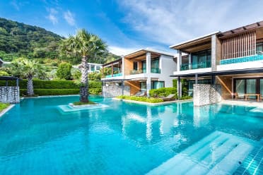 Pool at the Wyndham Sea Pearl Resort Phuket in Phuket, Other than US/Canada