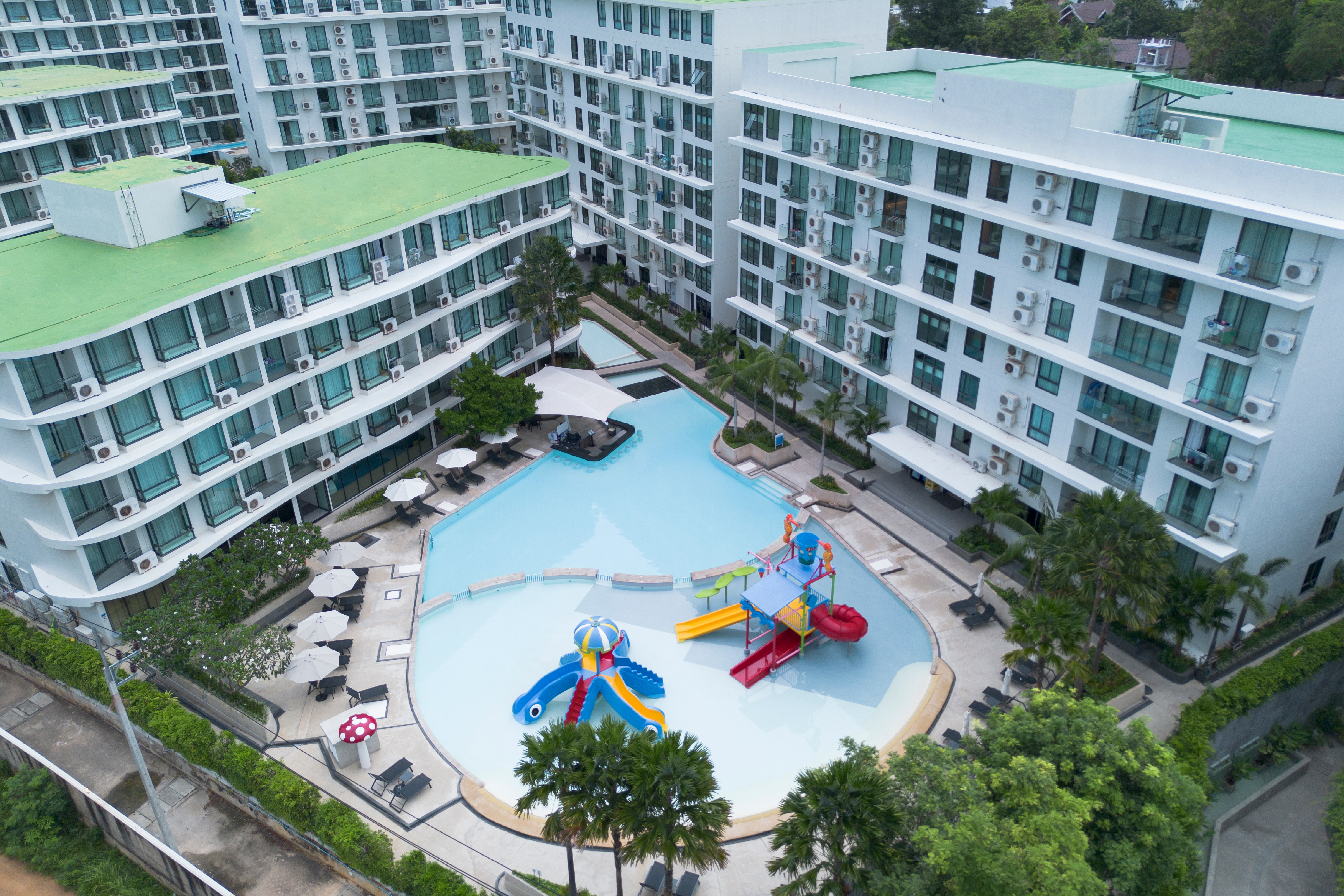 Exterior of Wyndham La Vita Phuket hotel in Phuket, Other than US/Canada