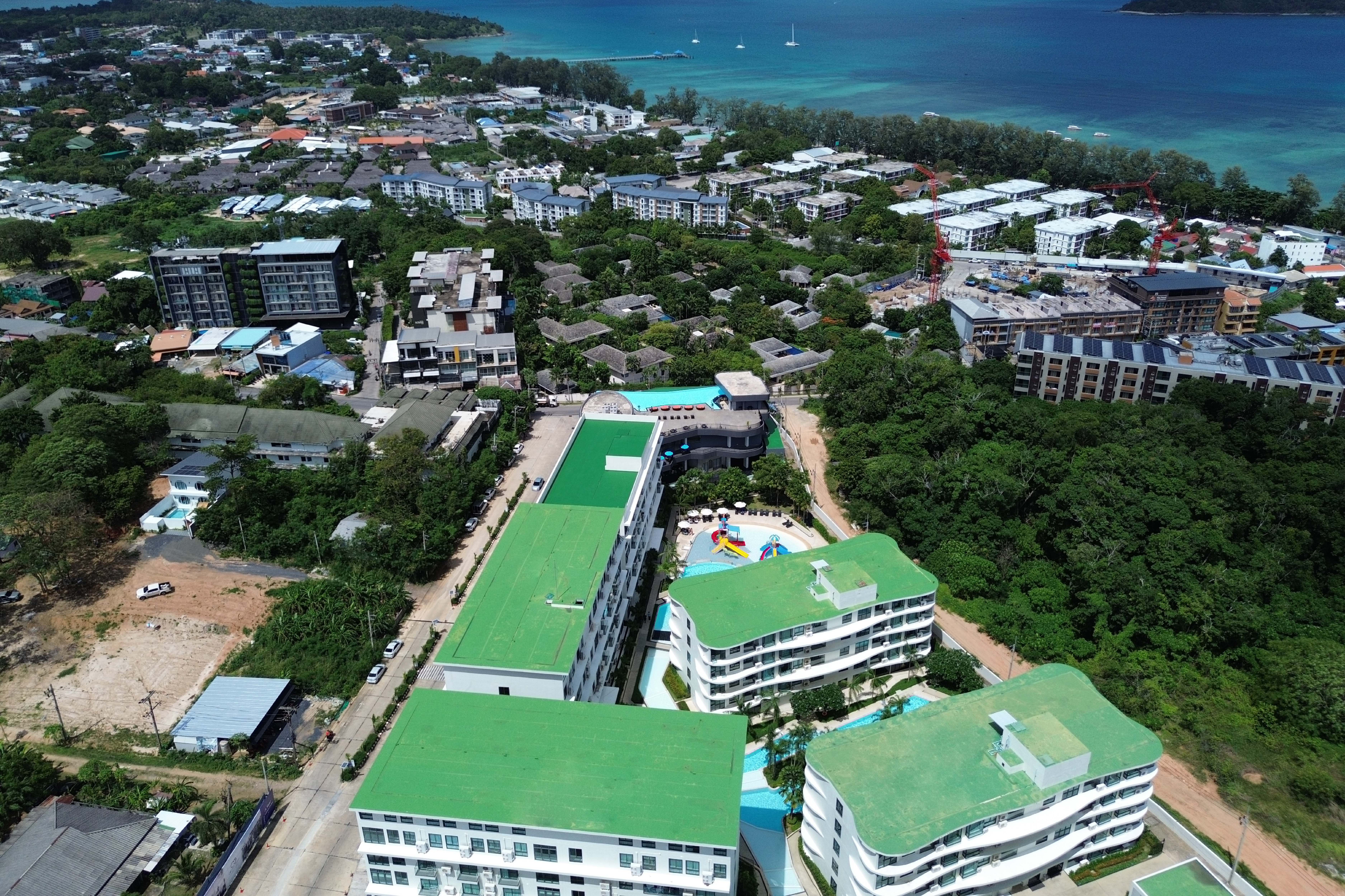 Exterior of Wyndham La Vita Phuket hotel in Phuket, Other than US/Canada