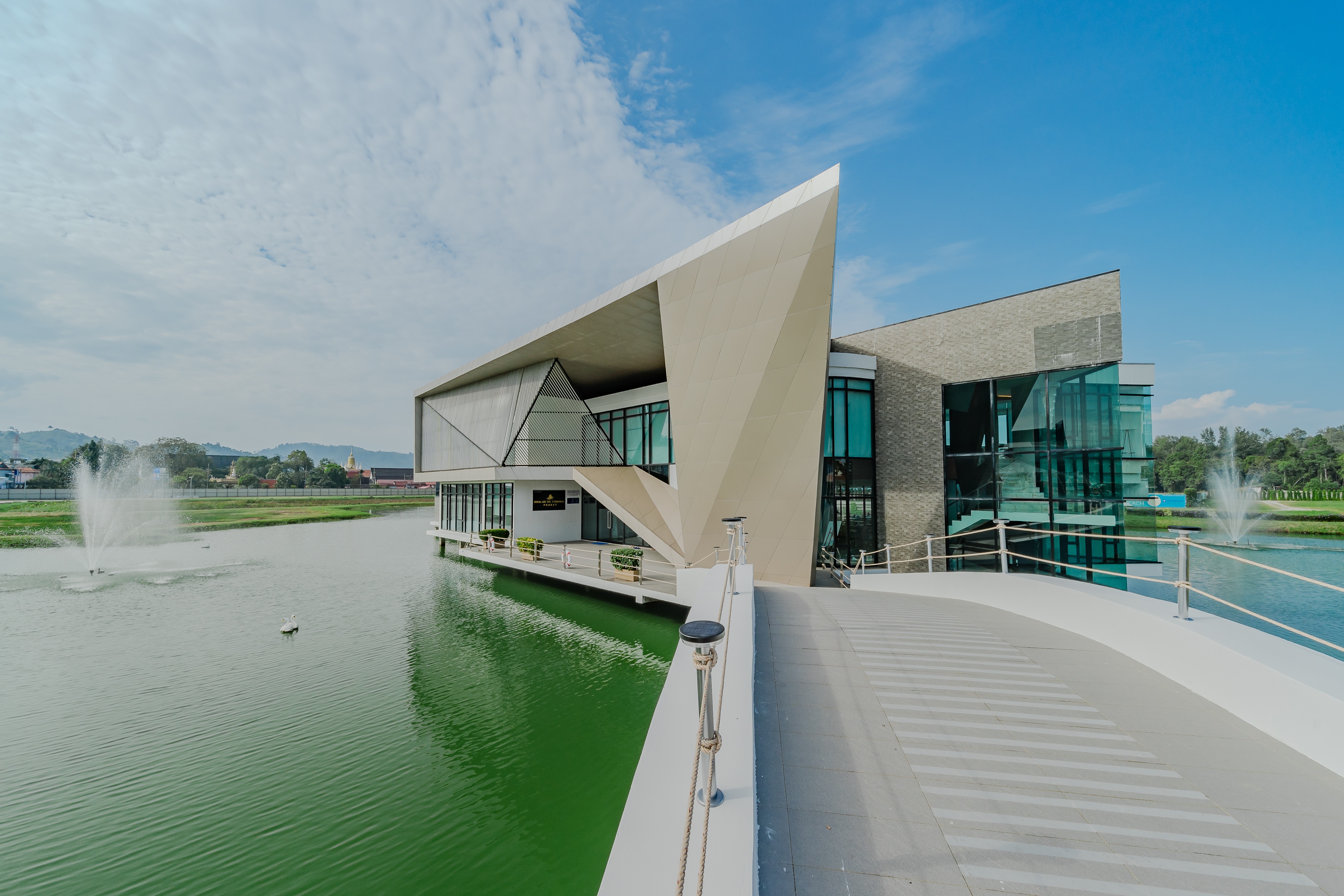 Exterior of Wyndham Royal Lee Phuket hotel in Phuket, Other than US/Canada