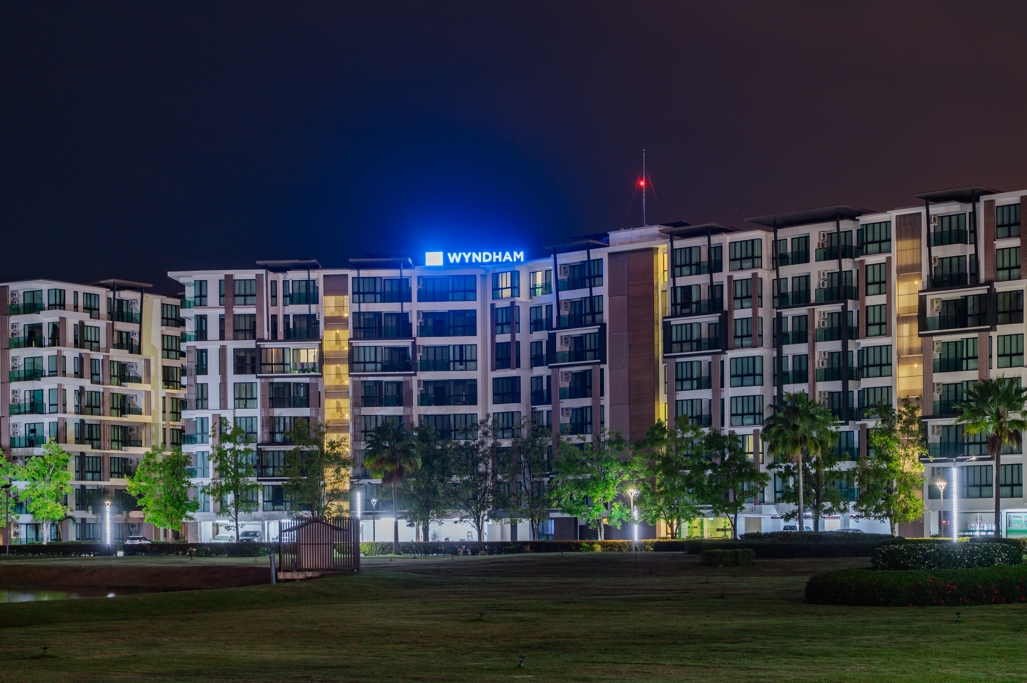 Exterior of Wyndham Royal Lee Phuket hotel in Phuket, Other than US/Canada