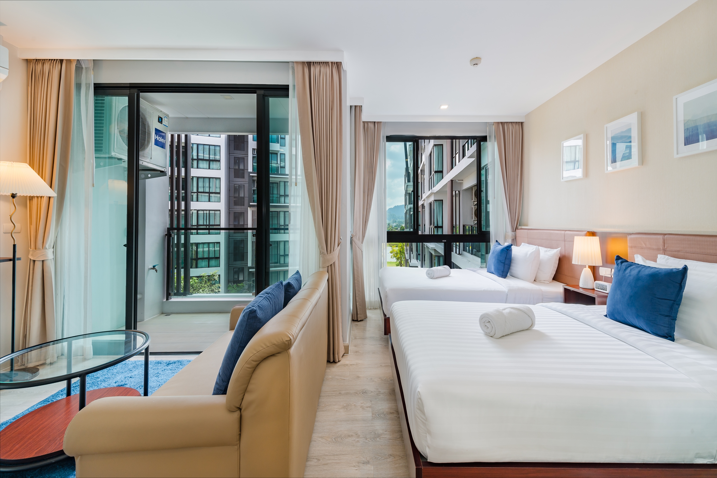 Guest room at the Wyndham Royal Lee Phuket in Phuket, Other than US/Canada