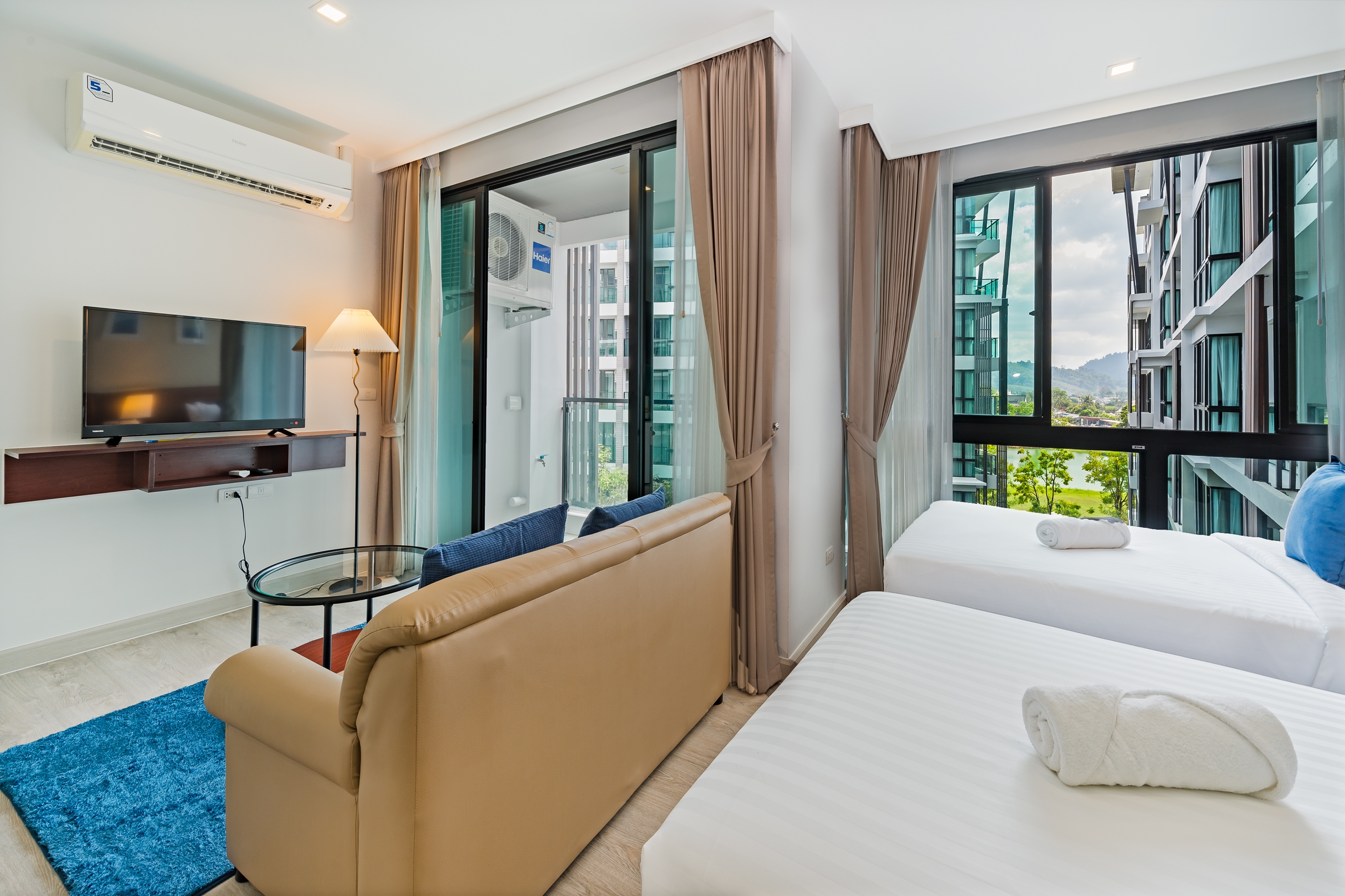 Guest room at the Wyndham Royal Lee Phuket in Phuket, Other than US/Canada