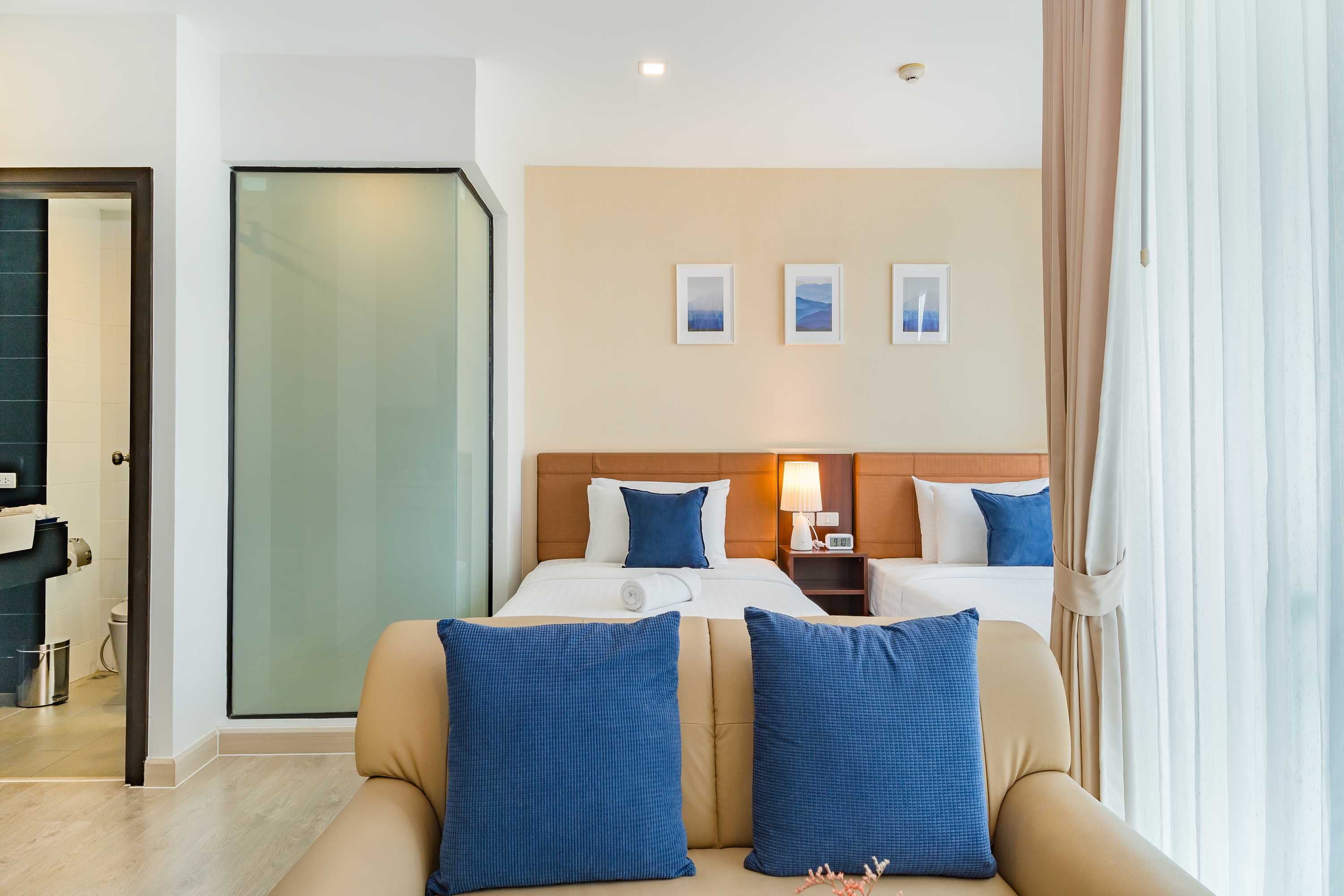 Guest room at the Wyndham Royal Lee Phuket in Phuket, Other than US/Canada
