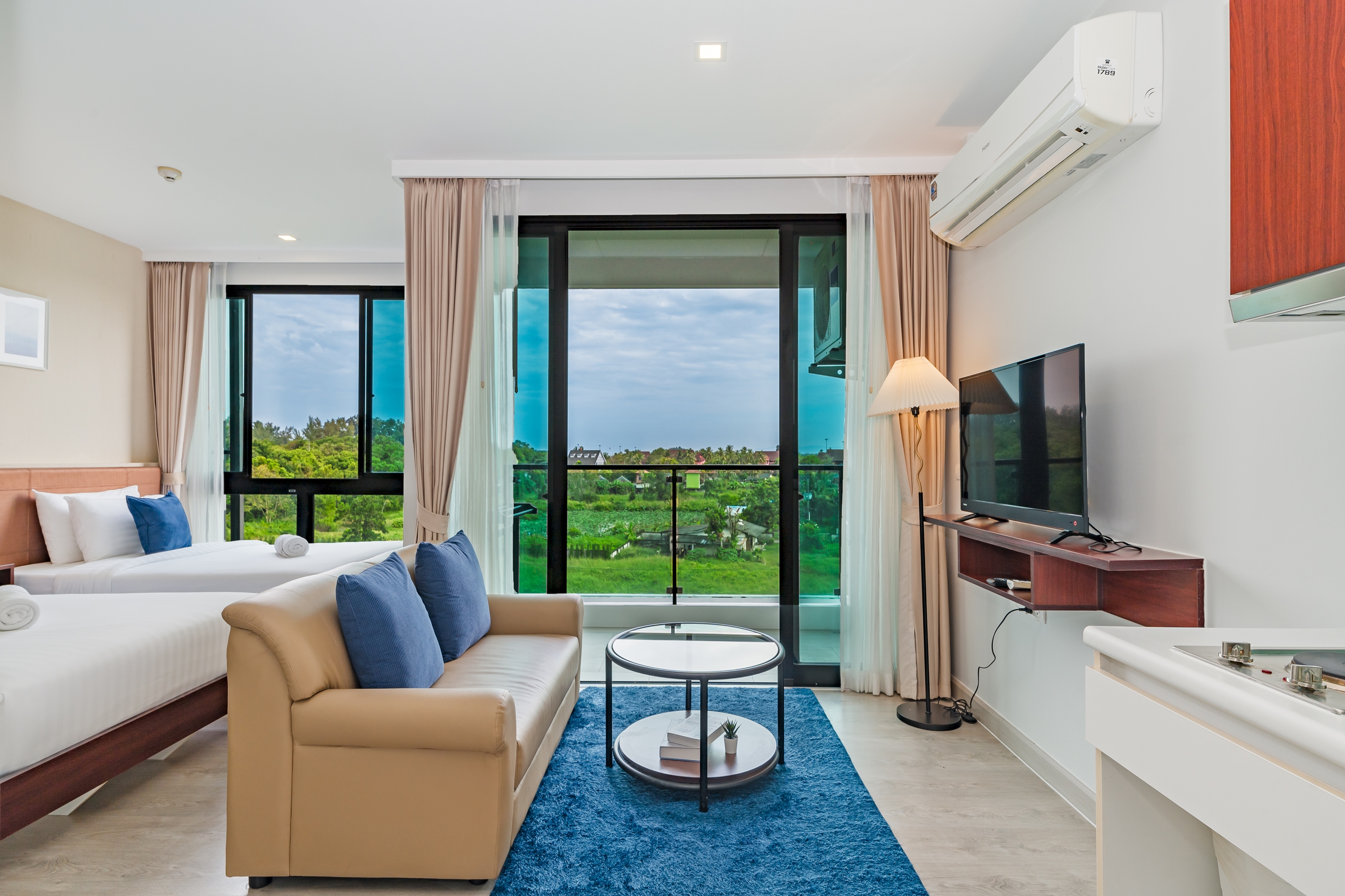 Guest room at the Wyndham Royal Lee Phuket in Phuket, Other than US/Canada
