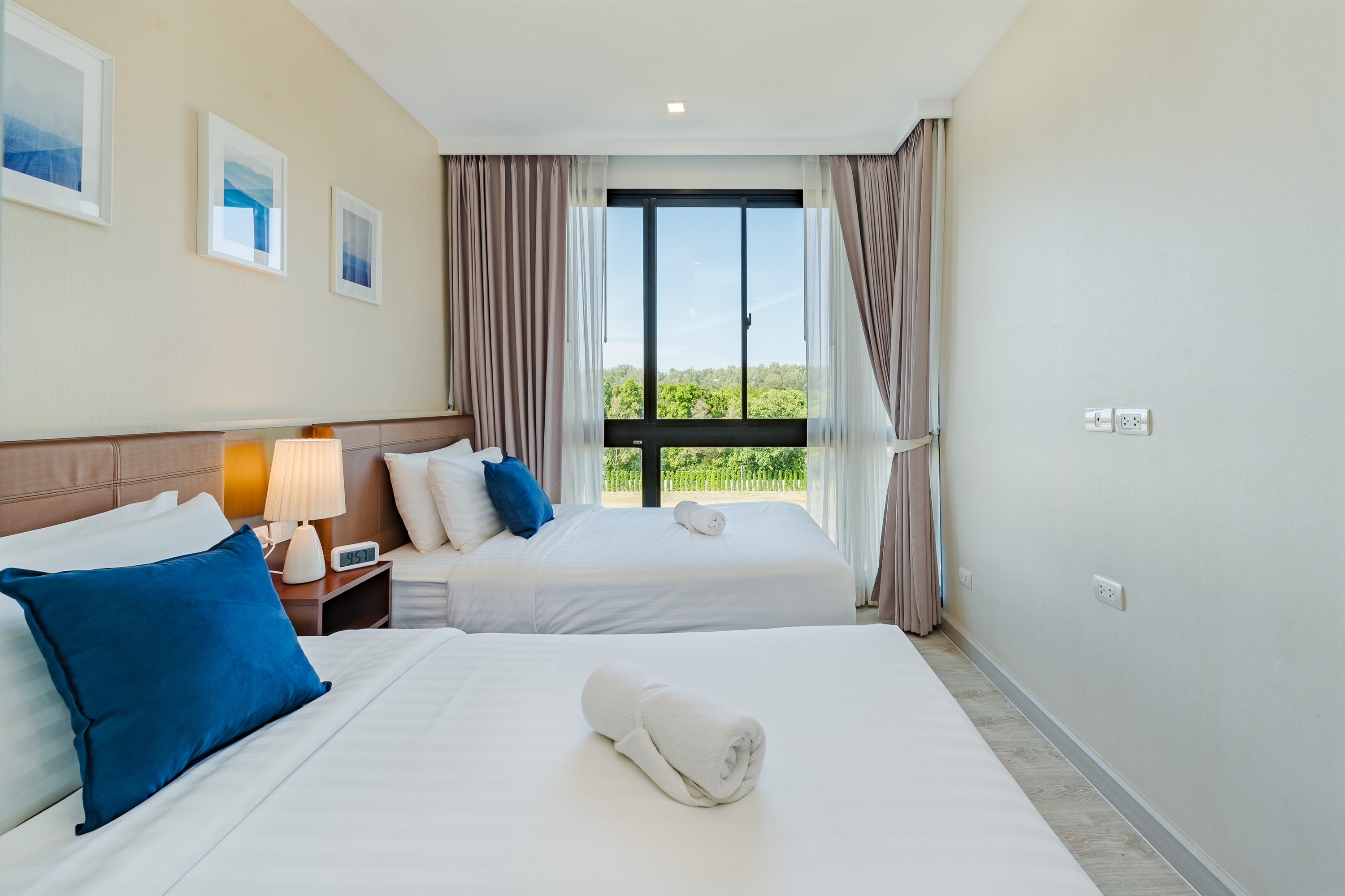 Guest room at the Wyndham Royal Lee Phuket in Phuket, Other than US/Canada