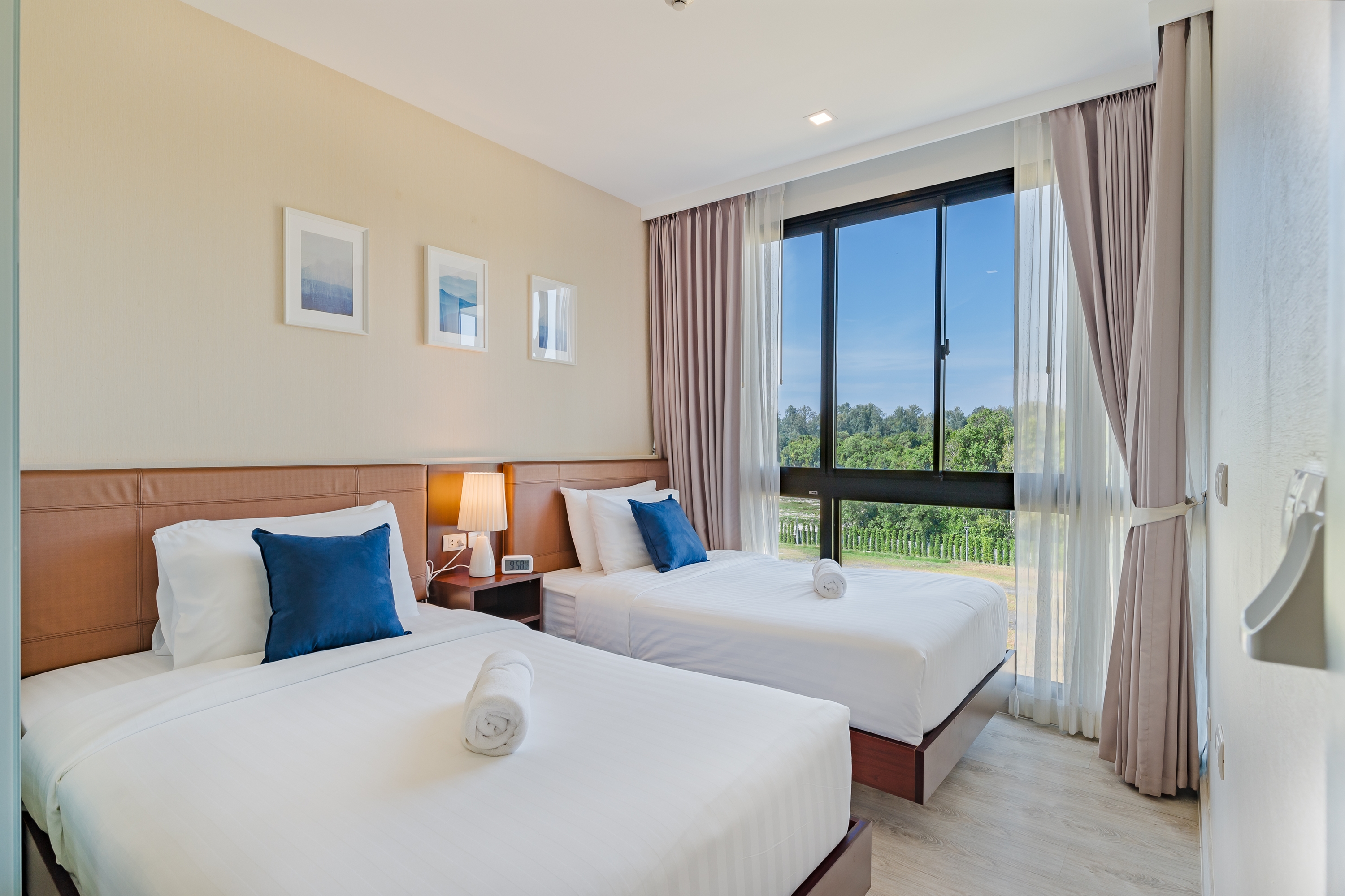 Guest room at the Wyndham Royal Lee Phuket in Phuket, Other than US/Canada