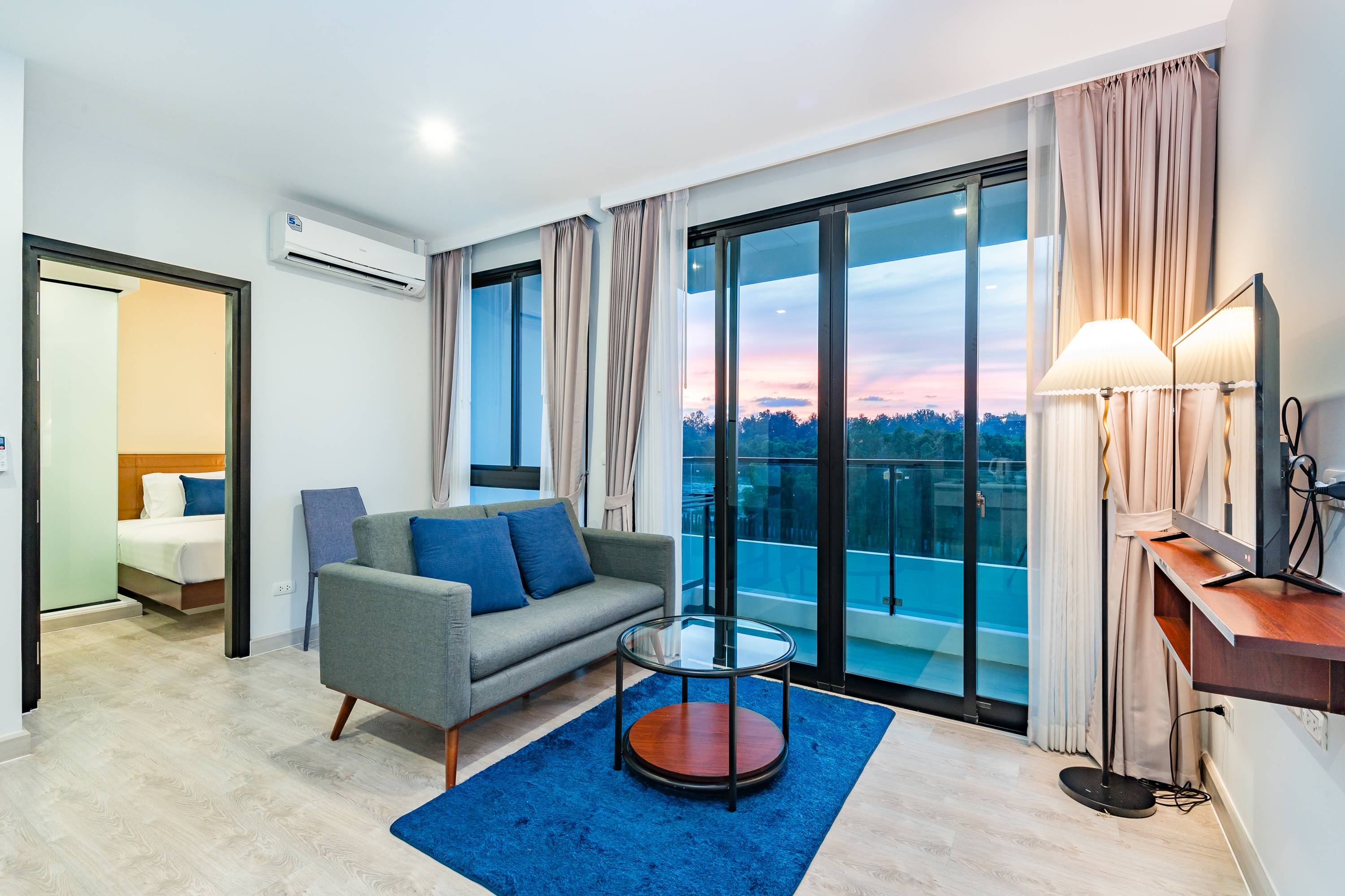 Guest room at the Wyndham Royal Lee Phuket in Phuket, Other than US/Canada